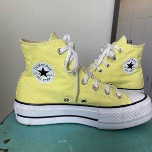 Converse Shoes | High Top | Platform
